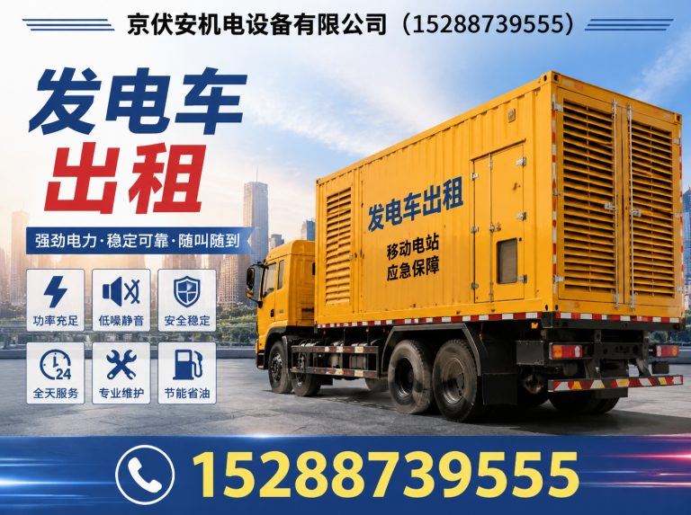 武汉柴油发电机组出租展示图
