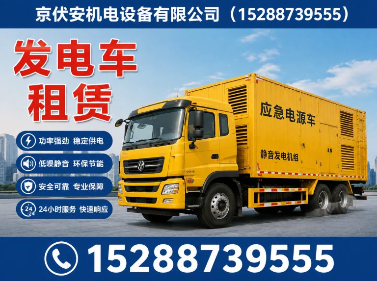武汉发电机出租展示图